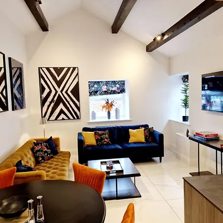 The Hamilton Luxury Holiday Let'S- Holly Barn Scorton  Exterior photo