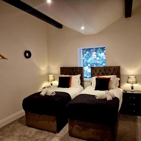 The Hamilton Luxury Holiday Let'S- Holly Barn Scorton  Exterior photo