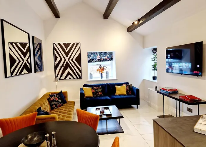 The Hamilton Luxury Holiday Let\'S- Holly Barn